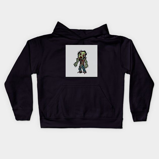 ZOMBIE NATION Kids Hoodie by abovetheundergroundbrand